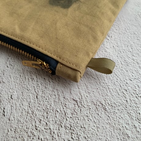 【一点物】 Bacio./Tool Pouch_Light Brown