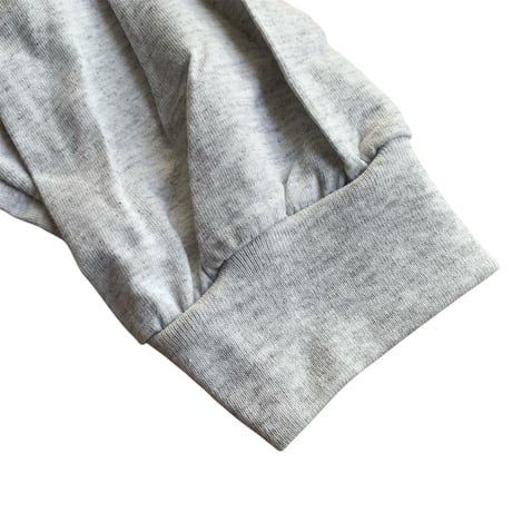 BACIO./Crew Uniform L/S Tee_ASH