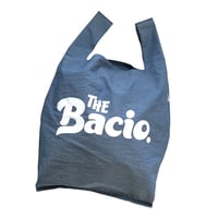 【ラスト1】Bacio./DAILY SHOPPING BAG_BLUE CHAMBRAY