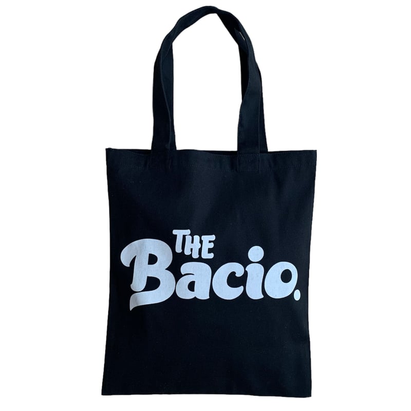 Bacio./DIG TOTE BAG_BLACK | smallpackage