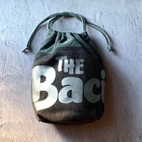 BACIO./DRAWSTRING BAG_GRAY