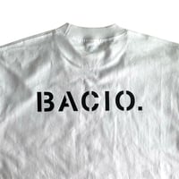 BACIO./Crew Uniform Tee_ WHITE