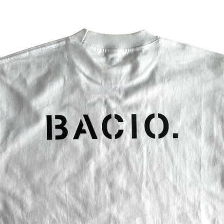 BACIO./Crew Uniform Tee_ WHITE