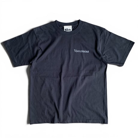 BACIO./VINYL DIGGAZ TEE_ SUMI