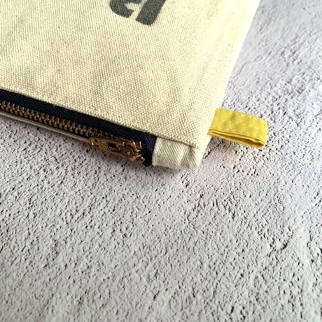 【一点物】 Bacio./Tool Pouch_Natural