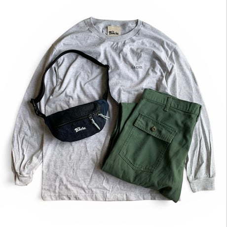 BACIO./FUNNY PACK mini_Three Denim_04