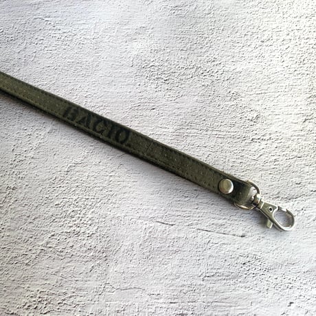 【一点物】BACIO./Utility Strap_Army Green_01