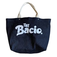 Bacio./Big Tote Bag_Denim
