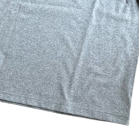 BACIO./VINYL DIGGAZ TEE_ GRAY