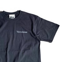 BACIO./VINYL DIGGAZ TEE_ SUMI