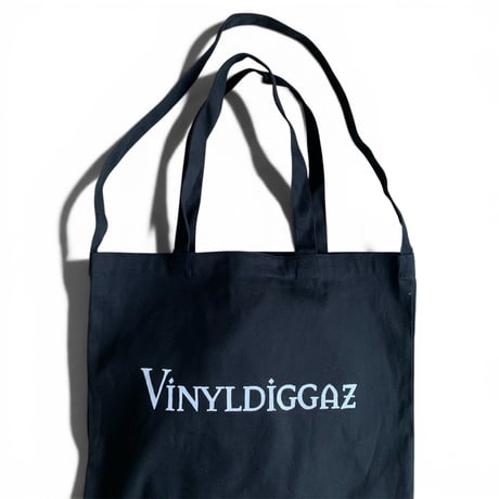 BACIO./VINYL DIGGAZ 2WAY BAG_BLACK