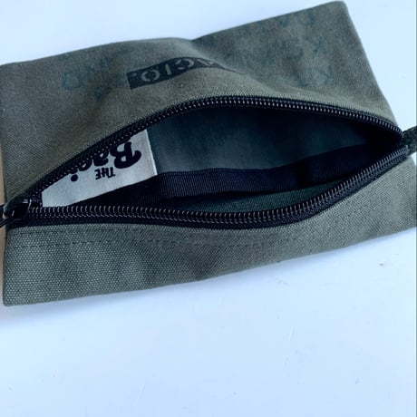【一点物】BACIO./Travel Pouch mini_ARMY GREEN 02