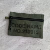 【一点物】BACIO./Travel Pouch mini_ARMY GREEN 01