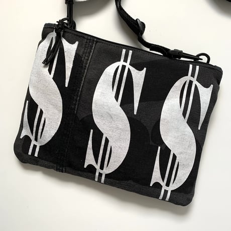 【一点物】Bacio./TOOL SHOULDER BAG_BLK DUCK_01