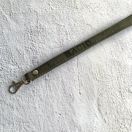 【一点物】BACIO./Utility Strap_Army Green_02