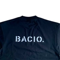 BACIO./Crew Uniform Tee_ BLACK