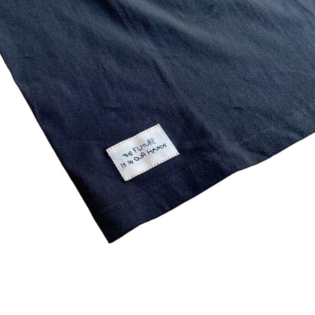 【一点物/Mサイズ】Bacio./BCO CUSTOM POCKET Tee_SUMI