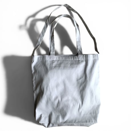 【ラスト1】BACIO./VINYL DIGGAZ 2WAY BAG_LIGHT GRAY