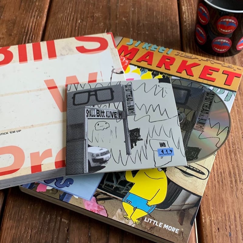 MIX CD】DJ BUTTHEAD a.k.a. YANOMIX / Small Butt