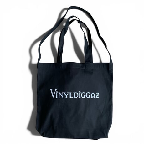 BACIO./VINYL DIGGAZ 2WAY BAG_BLACK