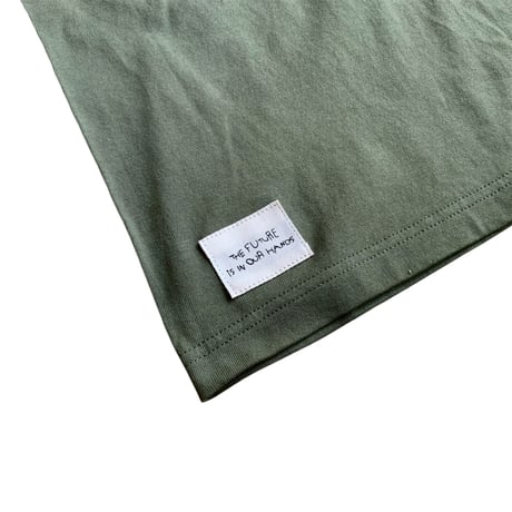 BACIO./SMALL LOGO UNIFORM Tee_ ARMY GREEN