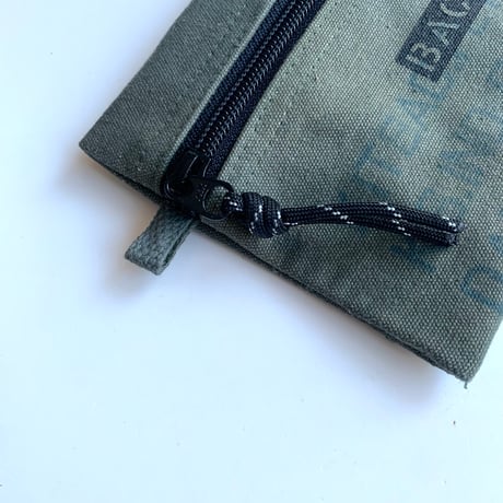 【一点物】BACIO./Travel Pouch mini_ARMY GREEN 02