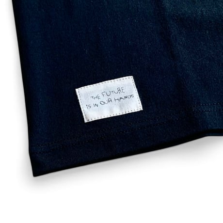 【ラスト1_Mサイズ】BACIO./BANDANNA POKET Tee_ BLACK