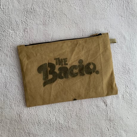 【一点物】 Bacio./Tool Pouch_Light Brown