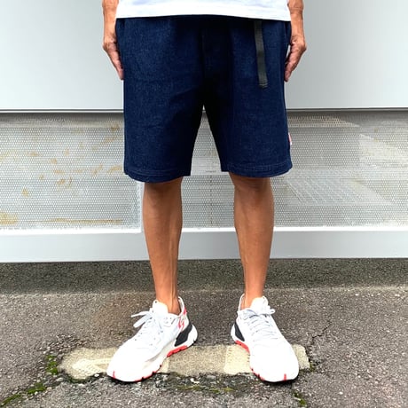 【ラスト1_XL】5656WORKINGS/FIELD HALF PANTS_INDIGO DENIM