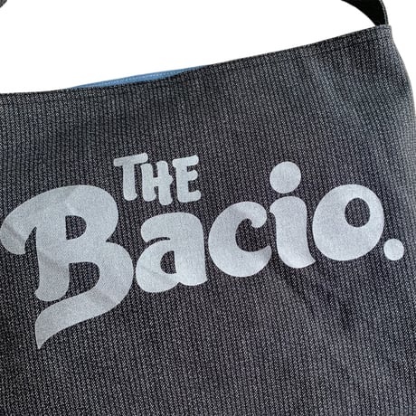 Bacio./Relax Shoulder Bag_Black stripe