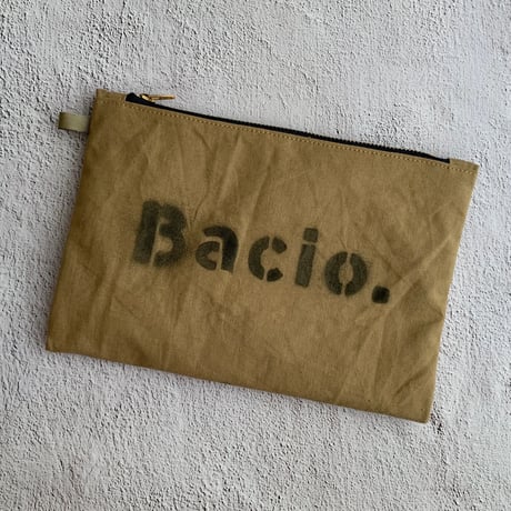 【一点物】 Bacio./Tool Pouch_Light Brown