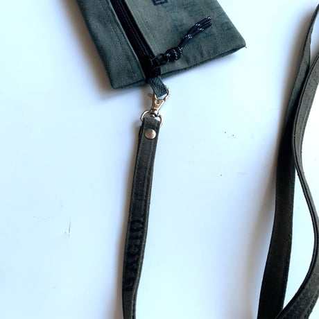 【一点物】BACIO./Travel Pouch mini_ARMY GREEN 02
