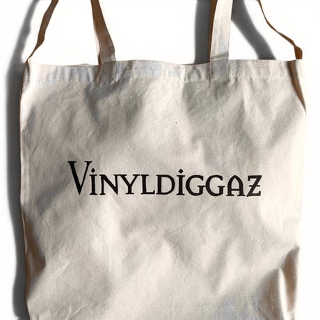 BACIO./VINYL DIGGAZ 2WAY BAG_NATURAL