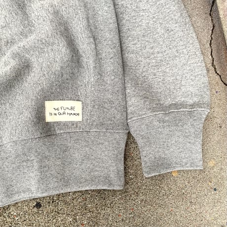 Bacio./BCO Logo Crew Neck Sweat_Gray