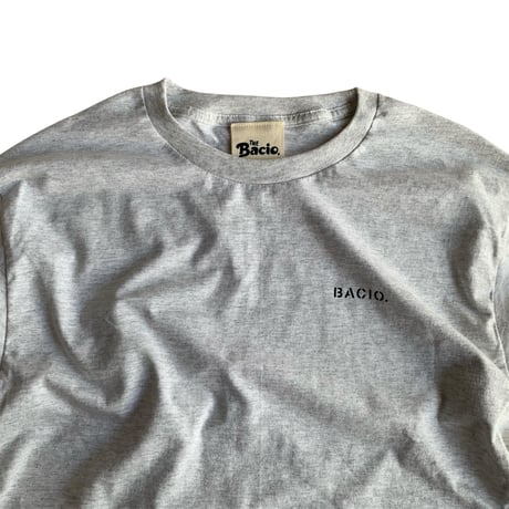 BACIO./Crew Uniform L/S Tee_ASH