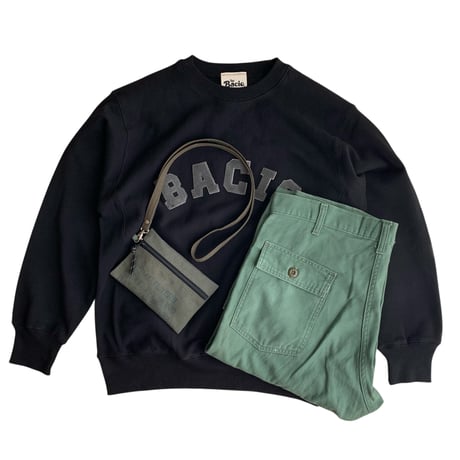 【一点物】BACIO./Utility Strap_Army Green_02