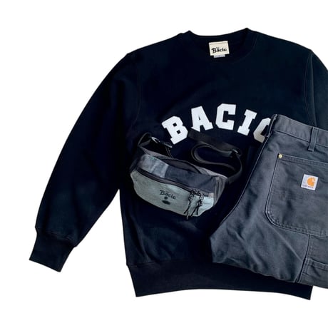 【一点物】Bacio./CANDY PACK mini_BLK×BLK_01