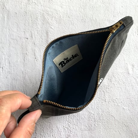 【一点物】 Bacio./Tool Pouch_Black Duck