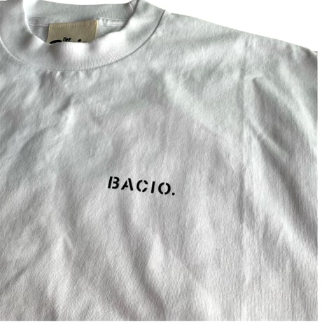 BACIO./Crew Uniform Tee_ WHITE