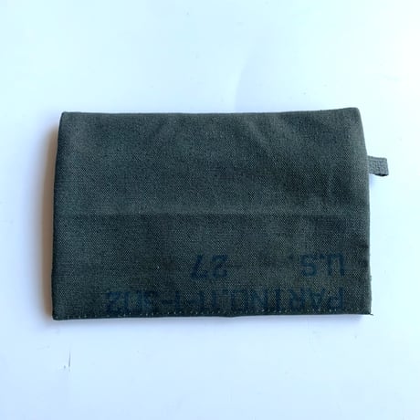 【一点物】BACIO./Travel Pouch mini_ARMY GREEN 02