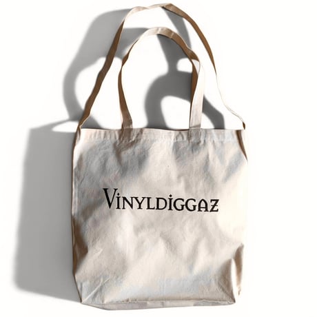 BACIO./VINYL DIGGAZ 2WAY BAG_NATURAL