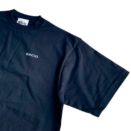 BACIO./Crew Uniform Tee_ BLACK