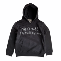 【ラス1】Bacio. Kids/The FIB HOODIE_BLACK