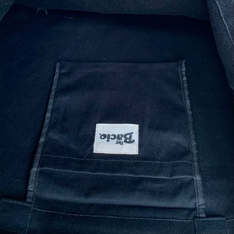 BACIO./VINYL DIGGAZ 2WAY BAG_BLACK