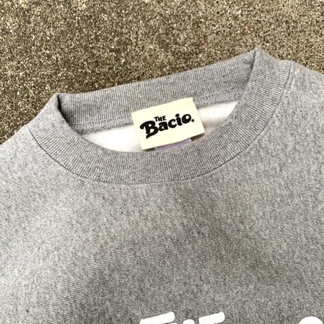 Bacio./BCO Logo Crew Neck Sweat_Gray