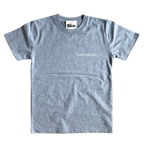 【KIDS用】BACIO./VINYL DIGGAZ TEE_ GRAY