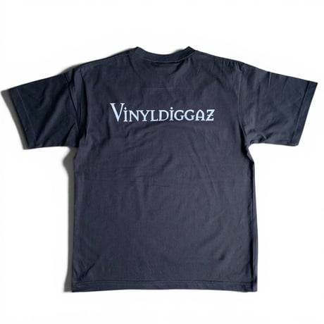 BACIO./VINYL DIGGAZ TEE_ SUMI