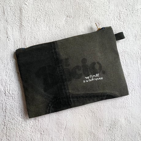【一点物】 Bacio./Tool Pouch_Black Duck