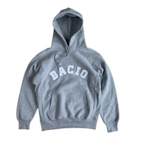 Bacio./Felt College Logo Hoodie_Gray
