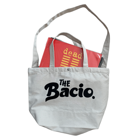 Bacio./2WAY DIG BAG_NATURAL